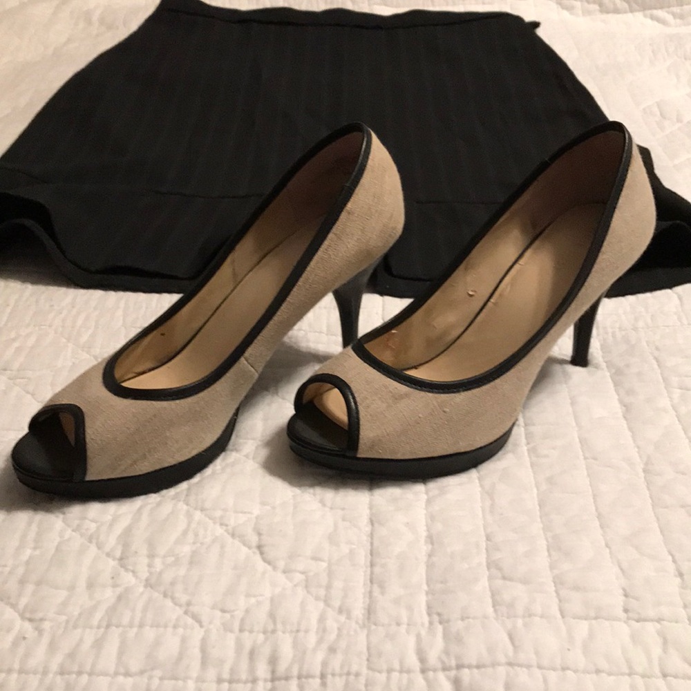 High heel Nine West shoes